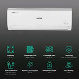 VOLTAS 183v Vertis Elite Marvel 5 in 1 Convertible 1.5 Ton 3 Star Inverter Split AC with 4-Way Swing (Copper Condenser)