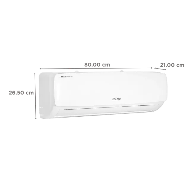 VOLTAS Vertis Elite 5 in 1 Convertible 1 Ton 3 Star Inverter Split AC with 4-Way Swing (2023 Model, Copper Condenser, 123V Vertis Elite Marvel)