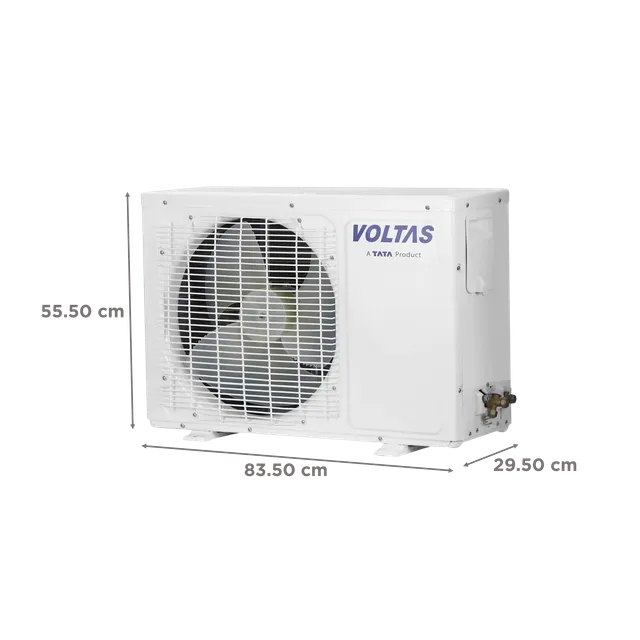 VOLTAS Vertis Elite 5 in 1 Convertible 1 Ton 3 Star Inverter Split AC with 4-Way Swing (2023 Model, Copper Condenser, 123V Vertis Elite Marvel)