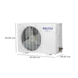 VOLTAS Vertis Elite 5 in 1 Convertible 1 Ton 3 Star Inverter Split AC with 4-Way Swing (2023 Model, Copper Condenser, 123V Vertis Elite Marvel)