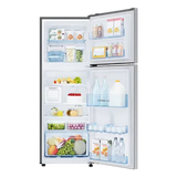 Samsung 224 Litres 2 Star Frost Free Double Door Refrigerator with Curd Maestro and Digital Inverter Compressor (RT28C3522S8/HL, Elegant Inox)