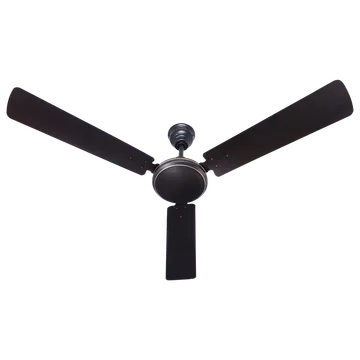 Croma ECO 2 1200mm 3 Blade Copper Motor Ceiling Fan (Energy Efficient, Dark Coffee)