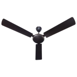 Croma ECO 2 1200mm 3 Blade Copper Motor Ceiling Fan (Energy Efficient, Dark Coffee)