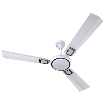 BAJAJ Grace Neo BBD EE 1 Star 1200mm 3 Blade Anti Corrosive Ceiling Fan (Energy Efficient, Moonlight White)