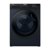 Haier 8 kg 5 Star Inverter Fully Automatic Front Load Washing Machine (HW80-IM12929CBK, Anti Bacterial Technology, Black)