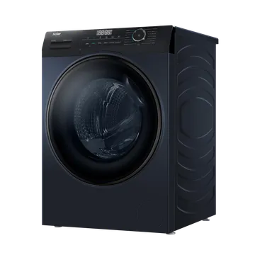 Haier 8 kg 5 Star Inverter Fully Automatic Front Load Washing Machine (HW80-IM12929CBK, Anti Bacterial Technology, Black)