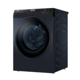 Haier 8 kg 5 Star Inverter Fully Automatic Front Load Washing Machine (HW80-IM12929CBK, Anti Bacterial Technology, Black)