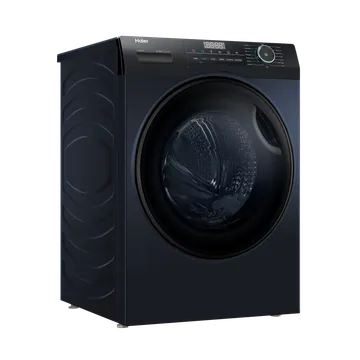 Haier 8 kg 5 Star Inverter Fully Automatic Front Load Washing Machine (HW80-IM12929CBK, Anti Bacterial Technology, Black)