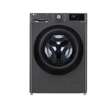 LG 8 Kg 5 Star Inverter Fully Automatic Front Load Washing Machine (FHP1208A5M.AMBQEIL, In-built Heater, Middle Black)