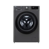 LG 8 Kg 5 Star Inverter Fully Automatic Front Load Washing Machine (FHP1208A5M.AMBQEIL, In-built Heater, Middle Black)