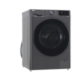 LG 8 Kg 5 Star Inverter Fully Automatic Front Load Washing Machine (FHP1208A5M.AMBQEIL, In-built Heater, Middle Black)