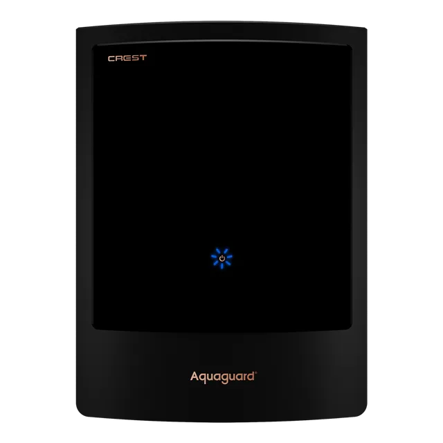 Aquaguard Crest UV Water Purifier with Mineral Guard Technology (Black)