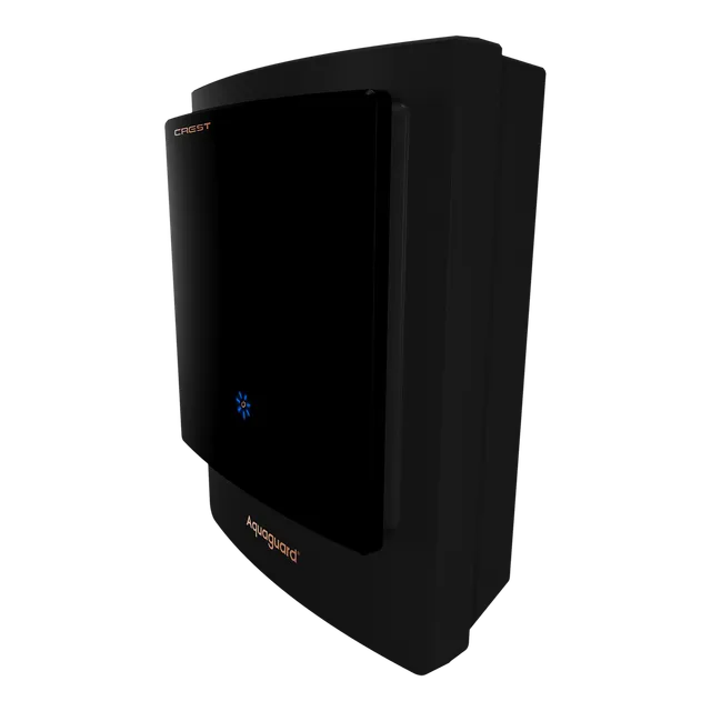 Aquaguard Crest UV Water Purifier with Mineral Guard Technology (Black)