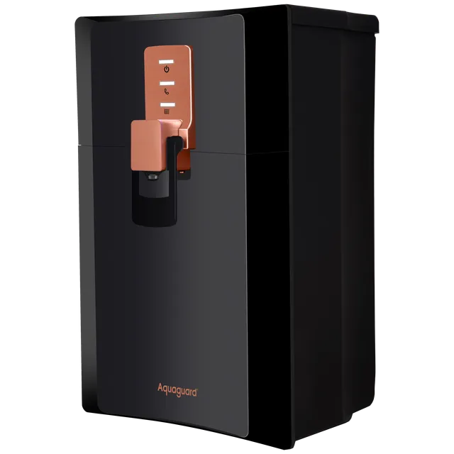 Aquaguard Premier 6.2L UV + UF Water Purifier with 5 Stage Purification (Black and Copper)