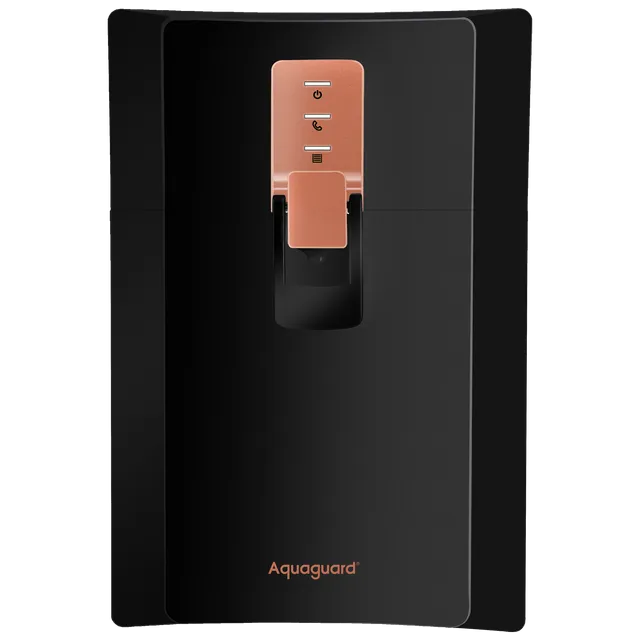 Aquaguard Premier 6.2L UV + UF Water Purifier with 5 Stage Purification (Black and Copper)