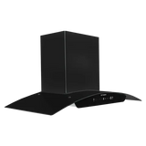 FABER SUNNY IN HC SC FL LG 90cm 1200m3/hr Ducted Auto Clean Wall Mounted Chimney with Touch & Gesture Control (Black)