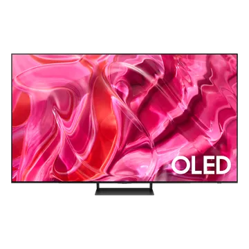 SAMSUNG 138 cm (55 inch) OLED 4K Ultra HD Smart TV (QA55S90CA, Black)