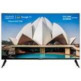 Croma 109 cm (43 inch) Full HD LED Smart Google TV with Bezel Less Display