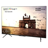 Croma 165 cm (65 inch) 4K Ultra HD LED Google TV with Bezel Less Display