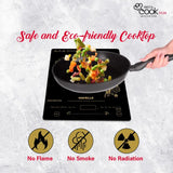 HAVELLS Insta Cook TC20 2000W Single Induction Cooktop with 9 Preset Menus