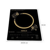 HAVELLS Insta Cook TC20 2000W Single Induction Cooktop with 9 Preset Menus