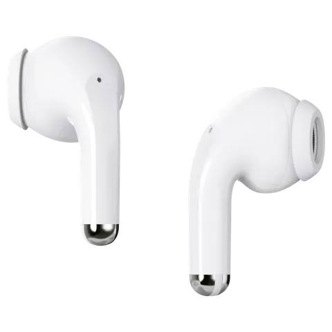 Croma IN 101 TWS Earbuds with Passive Noise Cancellation (IPX4 Water Resistant, 28 Hours Playback White)