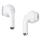 Croma IN 101 TWS Earbuds with Passive Noise Cancellation (IPX4 Water Resistant, 28 Hours Playback White)