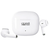 Croma IN 101 TWS Earbuds with Passive Noise Cancellation (IPX4 Water Resistant, 28 Hours Playback White)