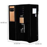 Croma 7.5L RO + UV + UF Water Purifier with Advanced Copper Technology (Black)