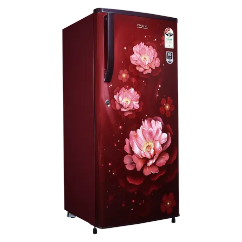 Croma 205 Litres 3 Star Direct Cool Single Door Refrigerator with Inverter Technology (Model: CRLR206DID250503)