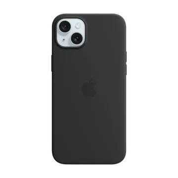 IPHONE 15 PLUS SI CASE BLACK