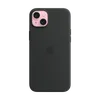 IPHONE 15 PLUS SI CASE BLACK