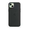 IPHONE 15 PLUS SI CASE BLACK