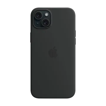 IPHONE 15 PLUS SI CASE BLACK