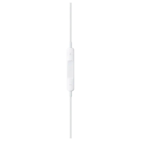 Apple EarPods Wired Earphones with Mic (USB-C Connector, In Ear, White)