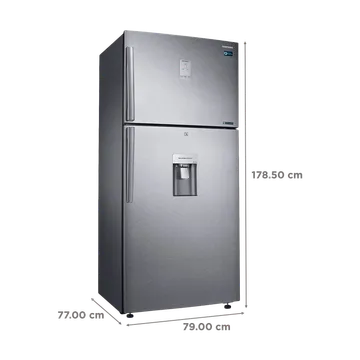 SAMSUNG 501 Litres 1 Star Frost Free Double Door Convertible Refrigerator (RT54C655SSL/TL)