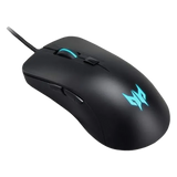 acer Predator Cestus 310 Wired Optical Mouse with 4 Preset Color Settings (4200 DPI, 10 Million Clicks, Black)