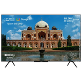 Croma 127 cm (50 inch) 4K Ultra HD LED Google TV with Bezel Less Display