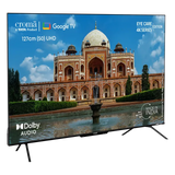 Croma 127 cm (50 inch) 4K Ultra HD LED Google TV with Bezel Less Display