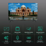 Croma 127 cm (50 inch) 4K Ultra HD LED Google TV with Bezel Less Display