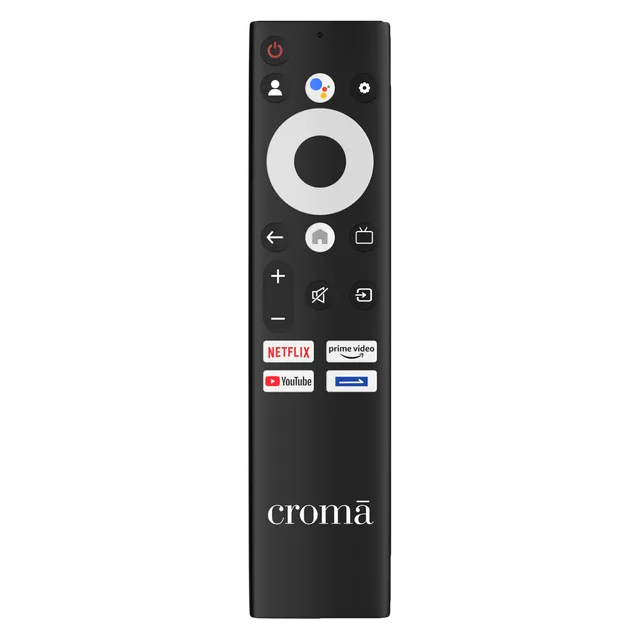 Croma 127 cm (50 inch) 4K Ultra HD LED Google TV with Bezel Less Display