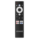 Croma 127 cm (50 inch) 4K Ultra HD LED Google TV with Bezel Less Display