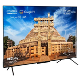 Croma 140 cm (55 inch) 4K Ultra HD LED Google TV with Bezel Less Display (55UGC024602, 2023 Model)