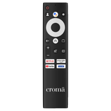 Croma 140 cm (55 inch) 4K Ultra HD LED Google TV with Bezel Less Display (55UGC024602, 2023 Model)