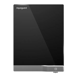 Aquaguard Slim Glass 3L UV Water Purifier with Active Copper Zinc Booster Technology (Black & Silver)