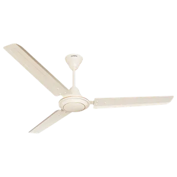 Crompton Surebreeze Hill Briz 1 Star 1200mm 3 Blade Copper Motor Ceiling Fan (High Velocity, Ivory)