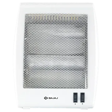 BAJAJ RHX-2 800W Halogen Room Heater with Noiseless Operation (Neat Clean Operation