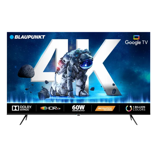 BLAUPUNKT CyberSound G2 139 cm (55 inch) LED 4K Ultra HD Google TV with Dolby Vision and Dolby Atmos