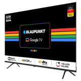 BLAUPUNKT CyberSound G2 139 cm (55 inch) LED 4K Ultra HD Google TV with Dolby Vision and Dolby Atmos