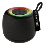 Croma 5W Portable Bluetooth Speaker (RGB Light, Black)